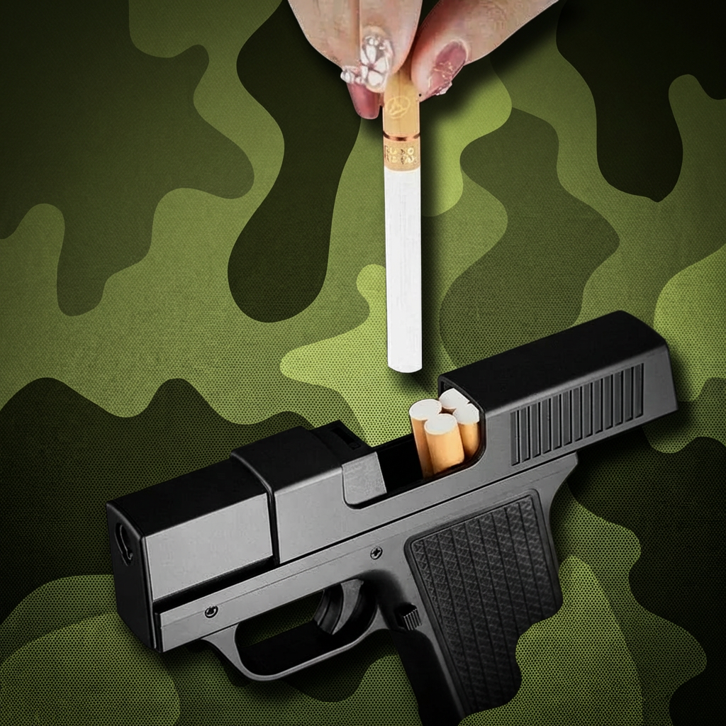 Gunz of Duty - Cig Helper